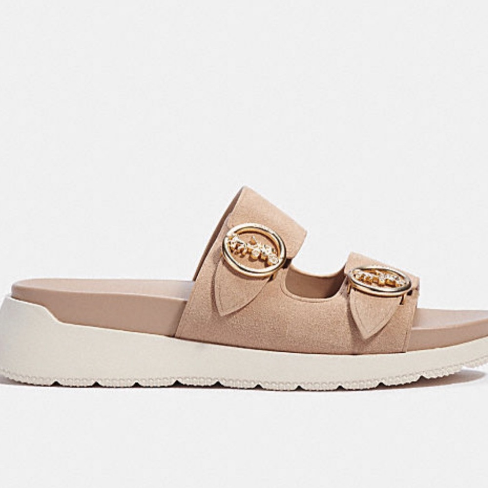 Gable Suede Sandal